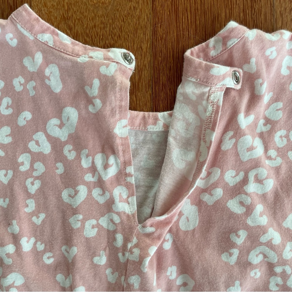 Harper Canyon Pink Romper size 8 girls - Picture 3 of 4
